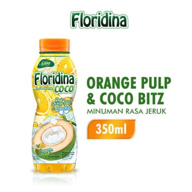 Floridina Coco Minuman Siap Minum Botol [350 mL]