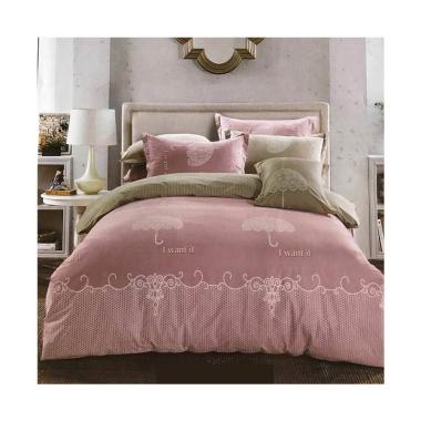 Melia Bedsheet J-3541 Katun Jepang Set Sprei