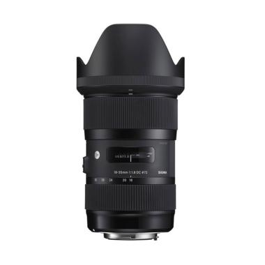 Sigma for Nikon 18-35mm F/1.8 DC HSM A jpckemang GARANSI RESMI