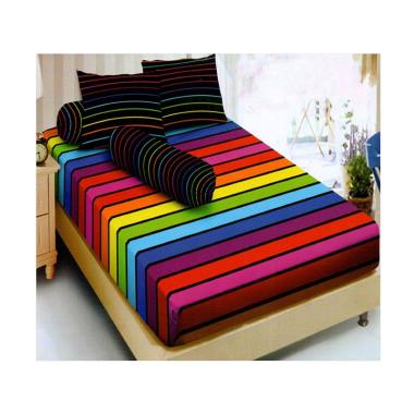 Kintakun Dluxe Rainbow Set Sprei