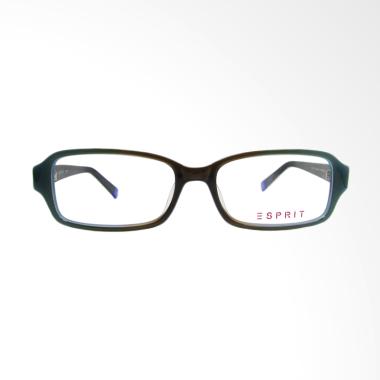 ESPRIT 14173-53 Rectangle Frame Kacamata - Biru Coklat