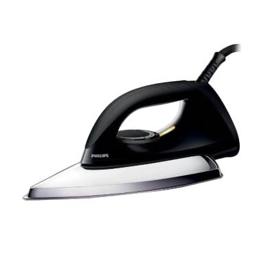 PHILIPS HD1173 Dry Ion Setrika - Hitam