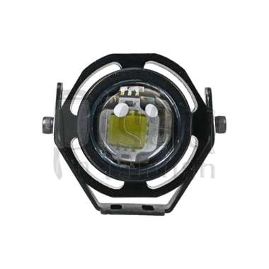 Lampu Sorot Offroad LED 27 watt BULAT Hitam