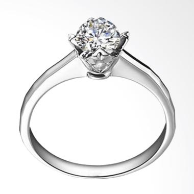 Jual Cincin Emas Putih 1 Gram Harga Promo Agustus 2019 Blibli Com
