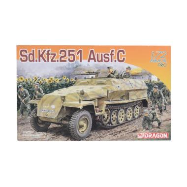 Dragon 7223 Armor Pro Sd.Kfz.251 Ausf.C Model Kit [1:72] -