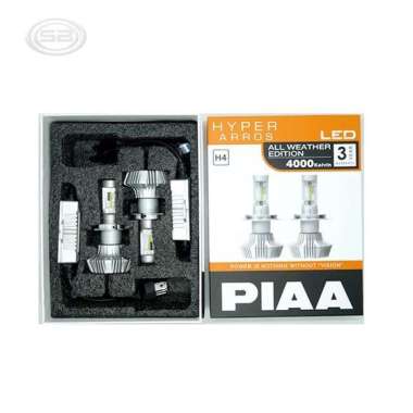 PIAA -LEH130E H4 LED BULB KIT 4000K HYPER ARROS