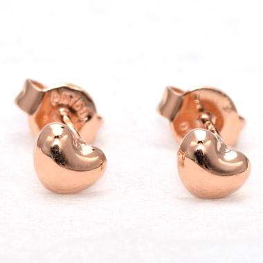 Tiaria Love D2 Earring Anting Emas Perhiasan - Rose Gold