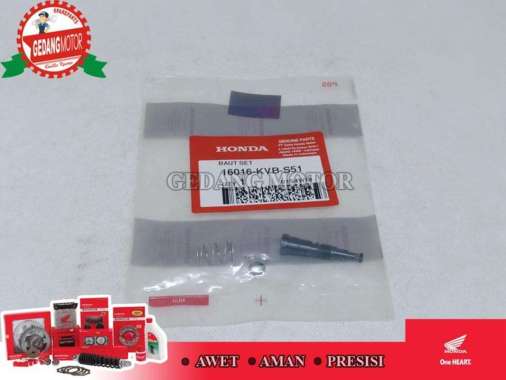 Honda Genuine Part Baut Stelan Langsam Beat Fi Spacy Fi Vario 125 16016-KVB-S51