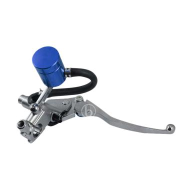 MorTech Tabung CNC Master Rem Depan for Satria Fu 150 - Biru