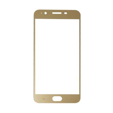 QCF Tempered Glass Warna Full Gold ... lfie Expert) / A59 - Gold