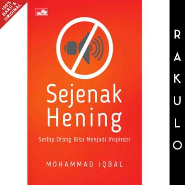 Buku Sejenak Hening - Mohammad Iqbal