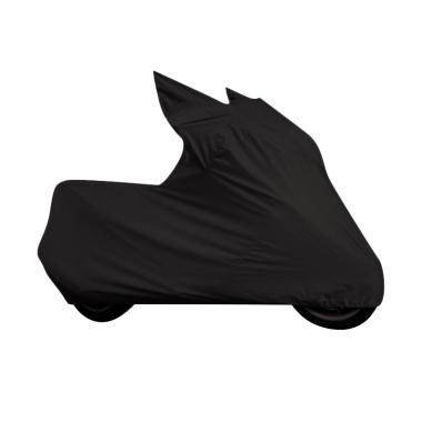 Mantroll Cover Motor Khusus for Suzuki Hayate - Black