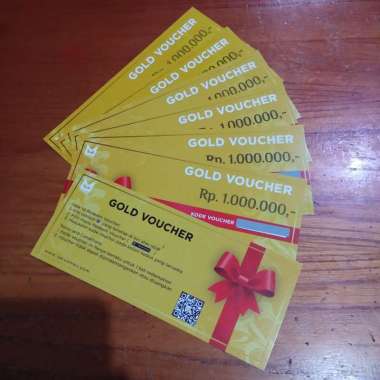 Voucher Fisik Lakuemas Nominal 1 Juta