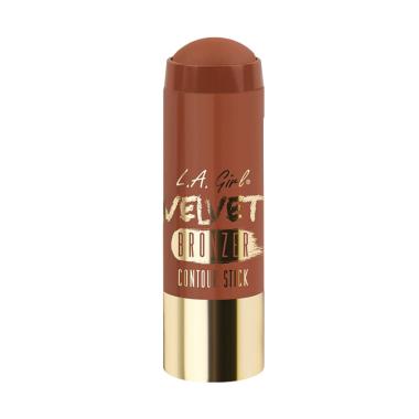 LA Girl Velvet Bronzer Stick Suede Brown