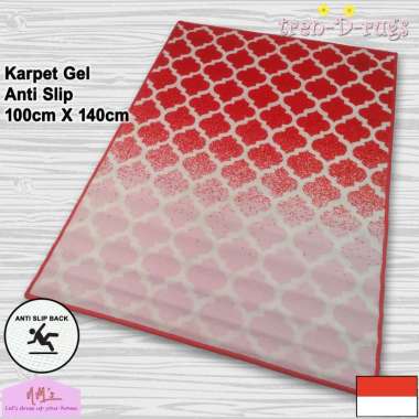 Tren-D-rugs Karpet geometric sweden scandinavian permadani bulu alas lantai kamar tidur ruang tamu a
