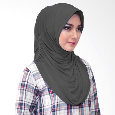 Milyarda Hijab Rumina Jilbab Instan - Hitam