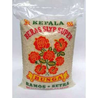 Beras Setra Ramos Cap Bunga 5kg