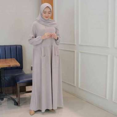 Baju Muslim Gamis Bahan Kaos Harga Terbaru Mei 2021 Blibli