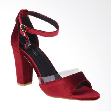 Papercut Shoes GZ 02 Xianggelula A3 ... Heels Wanita - Red Maroon