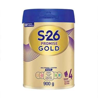 Promo Harga S26 Promise Gold Susu Pertumbuhan Vanilla 900 gr - Blibli