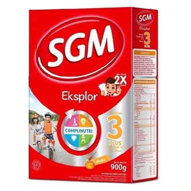 SGM Eksplor 3+ Susu Pertumbuhan