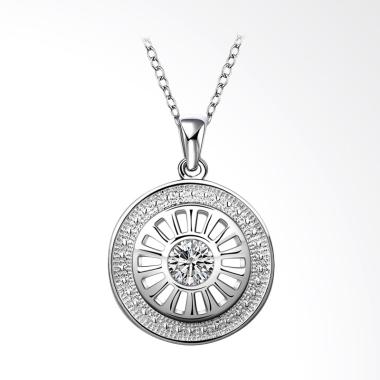 Bella & Co Necklace LKNSPCN692 Aksesoris Kalung Lapis Silver