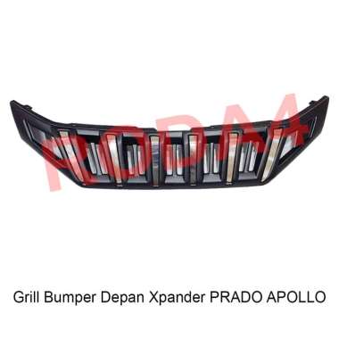 Grill Bumper Depan Xpander PRADO APOLLO Model Ganti