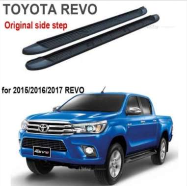 footstep HILUX TRD original + braket bisa di pasang disemua hilux