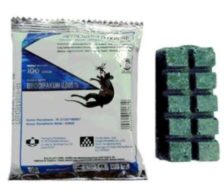 Racun tikus Petrokum racun tikus Asli ATK Stationery