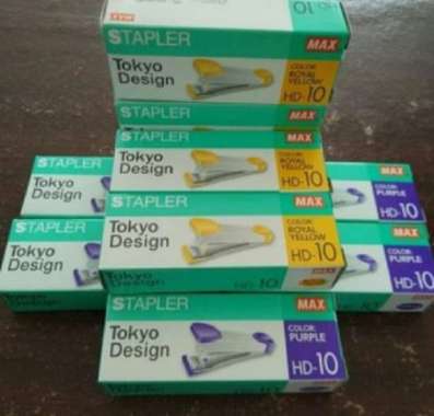 Stapler / Staples Hd 10 Max ATK Stationery