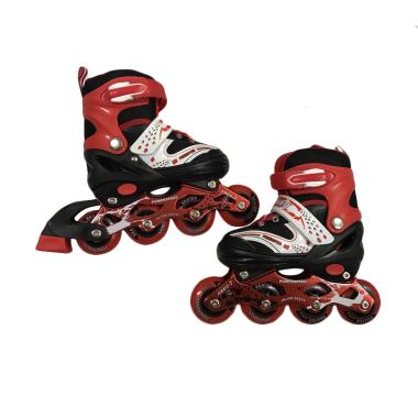 Allsportinggoods Power Speed Sepatu Roda - Merah