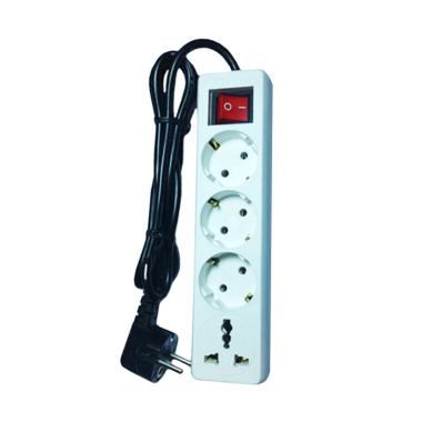 Vetto V8204 ST-1482 LY-208 SW Universal Stop Kontak [3 m]
