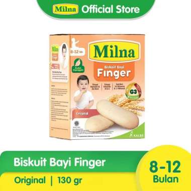 Milna Biskuit Bayi Finger Original 52gr Biskuit Bayi Biskuit MPASI Cemilan anak