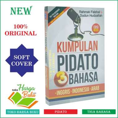 Kumpulan Pidato 3 Bahasa - Pustaka Arafah