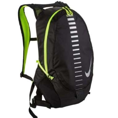 yellow and black nike backpack