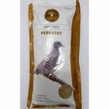 Pakan Burung Perkutut Gold Coin 450 gram