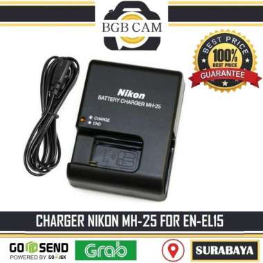 Nikon Battery Charger Mh 25 Terbaru November 2021 Harga Murah Gratis Ongkir Blibli