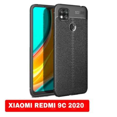 Case Auto Focus Softcase Xiaomi Redmi 9c -- Clear