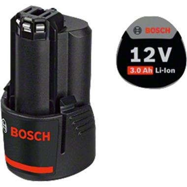 Bosch GBA 12 V-LI Battery Cordless [12 Volt/ 3.0Ah]