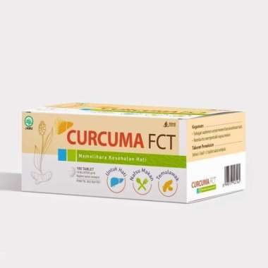 Curcuma FCT 120 tablet