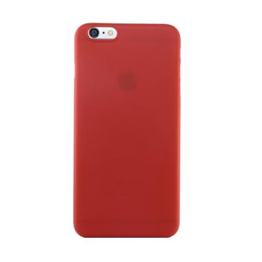 FIVEPMCASE Satin Aero Ultra Thin Ai ... e 6 Plus or 6s Plus - Red