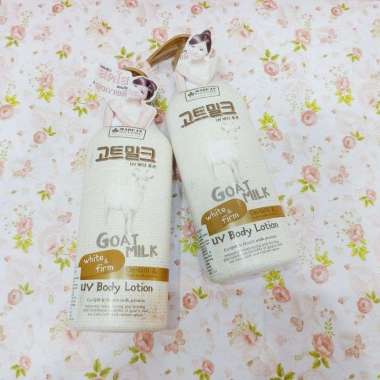 (Bpom) Made In Nature Goat Milk Body Lotion 450ml