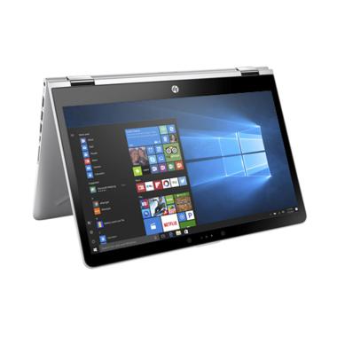 HP X360 14-ba003TX Notebook - Silver [i5-7200U/8GB/1TB/D-NO ODD/W10]