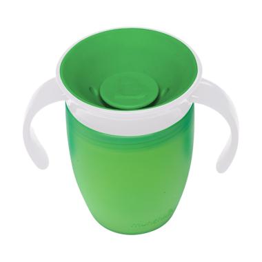 Munchkin TMK44141 Miracle Trainer Cup 1 Pack 7 OZ Green
