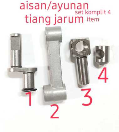 JANOME GENUINE PART aisan/ayunan tiang jarum mesin jahit/bordir janome semua model