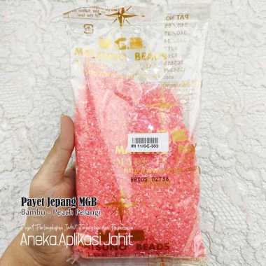 50 GRAM PAYET JEPANG MGB BAMBU 303 PEACH PELANGI BAMBU