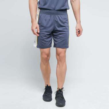 Lasona Men Fitness Celana Olahraga Pria Size Besar CF-822-MX 4XL DGrey White