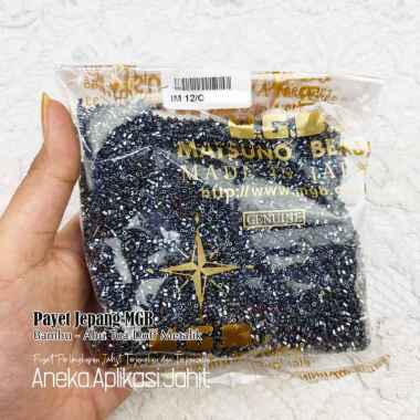 50 GRAM PAYET JEPANG MGB 464 ABU TUA DOFF PELANGI PASIR