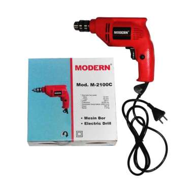 MODERN M-2100C Mesin Bor Bolak-Balik [10 mm]