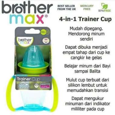 Brother Max Trainer Cup